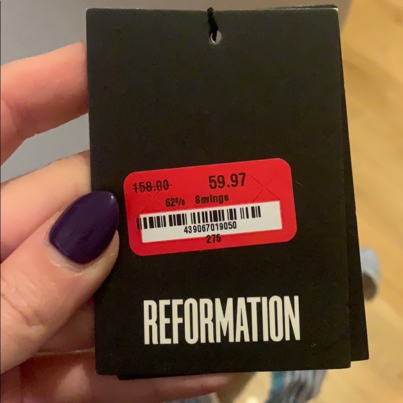 NWT Reformation Romper size small - Picture 4 of 4